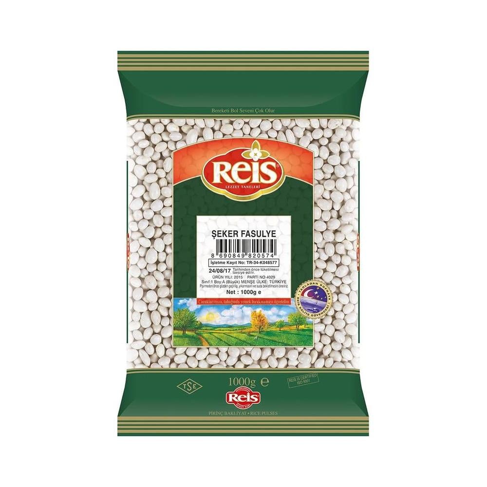 REIS SPECIAL FASULYE ISPIR SEKER 1000 GR