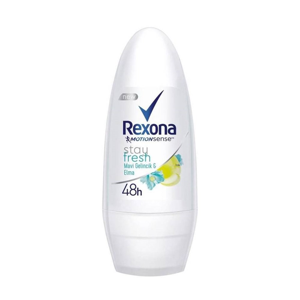 REXONA ROLL-ON WOMEN  BLUE POPPY&APPLE SCENT 50 ML