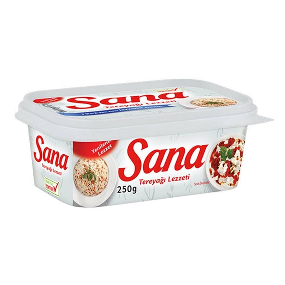 SANA TEREYAGI LEZETI 250 GR