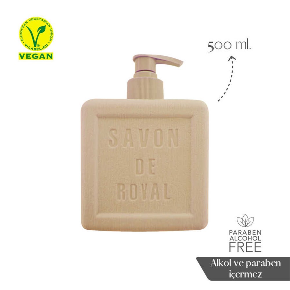 Savon De Royal Sıvı El Sabunu Krem 500 Ml