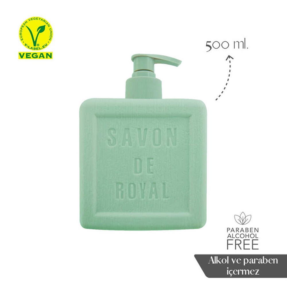Savon De Royal Sıvı El Sabunu Yeşil 500 Ml