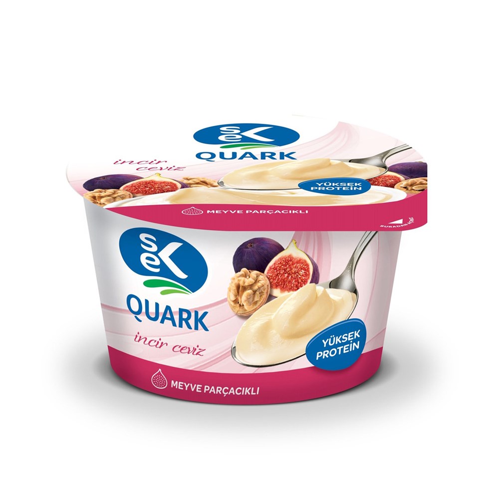 SEK QUARK MEYVELI YOGURT INCIR&CEVIZ 140 GR
