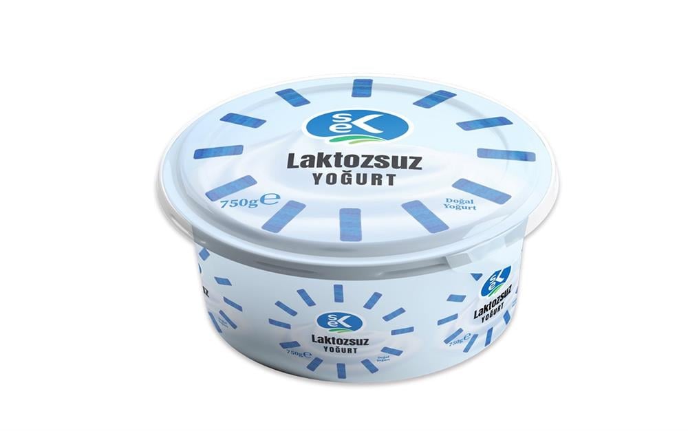 SEK YOGURT LAKTOZSUZ  750 GR