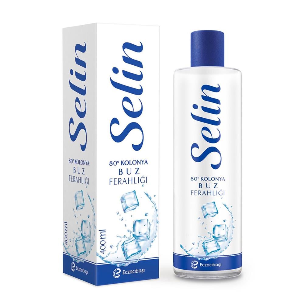 SELIN KOLONYA BUZ FERAHLIGI PET 400 ML