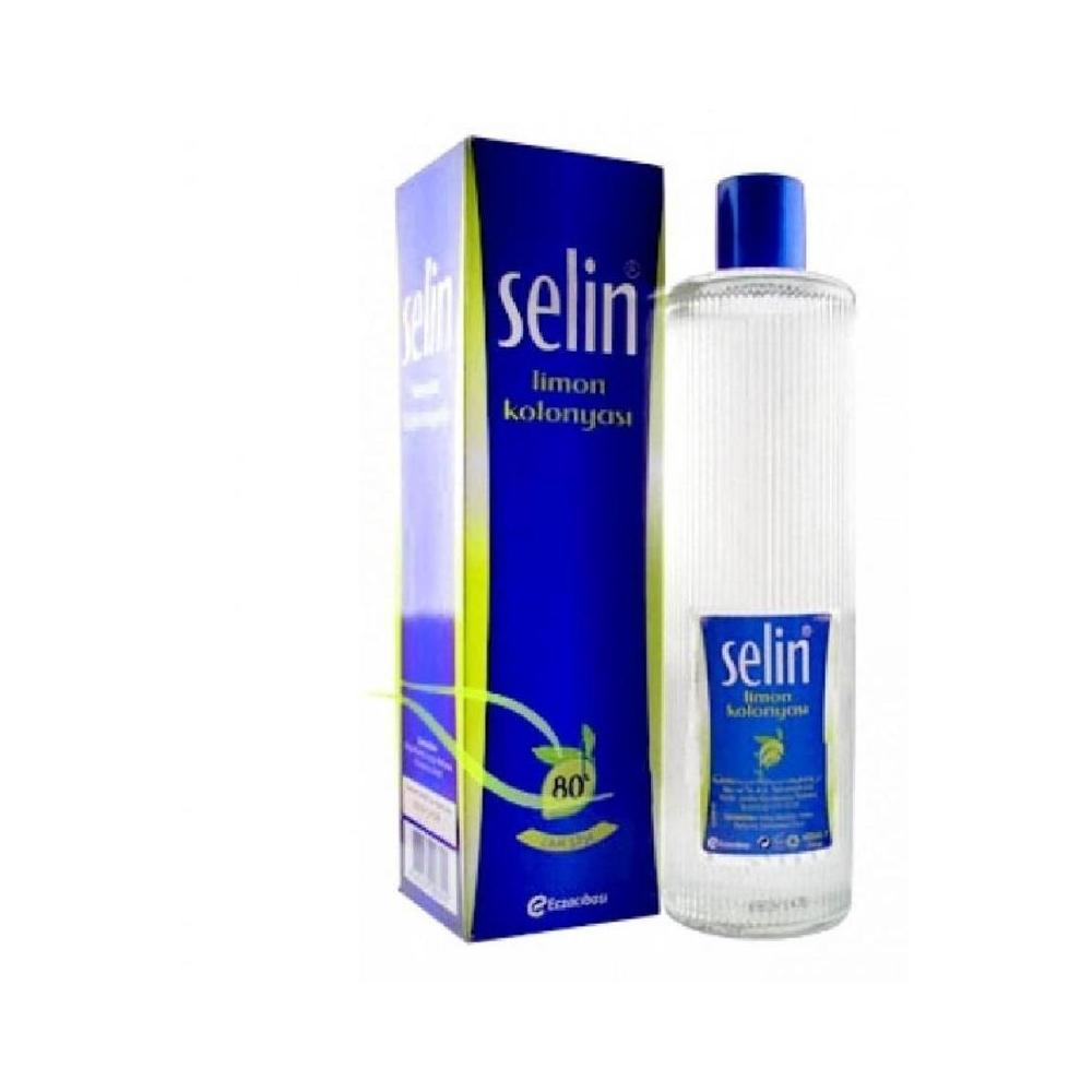 Selin Limon Kolonyası Cam Şişe 400 Ml