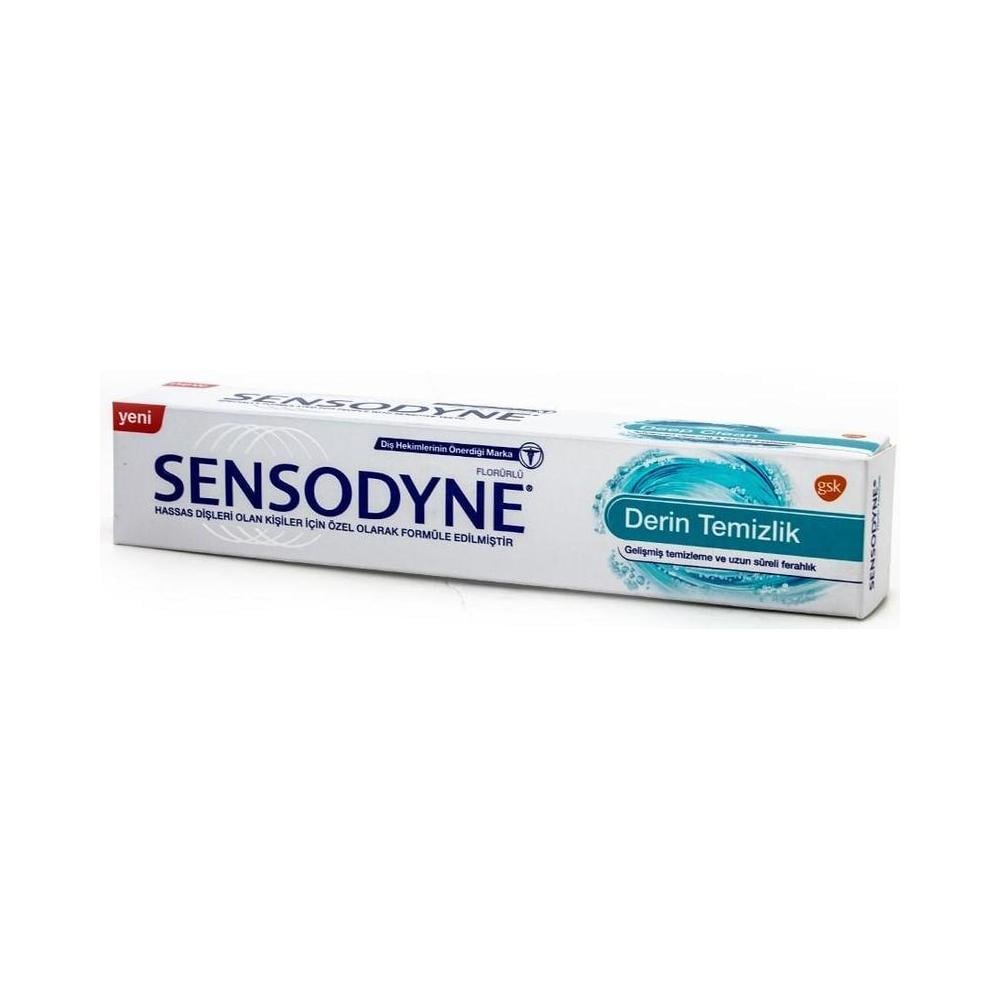Sensodyne Diş Macunu Derin Temizlik 75 Ml