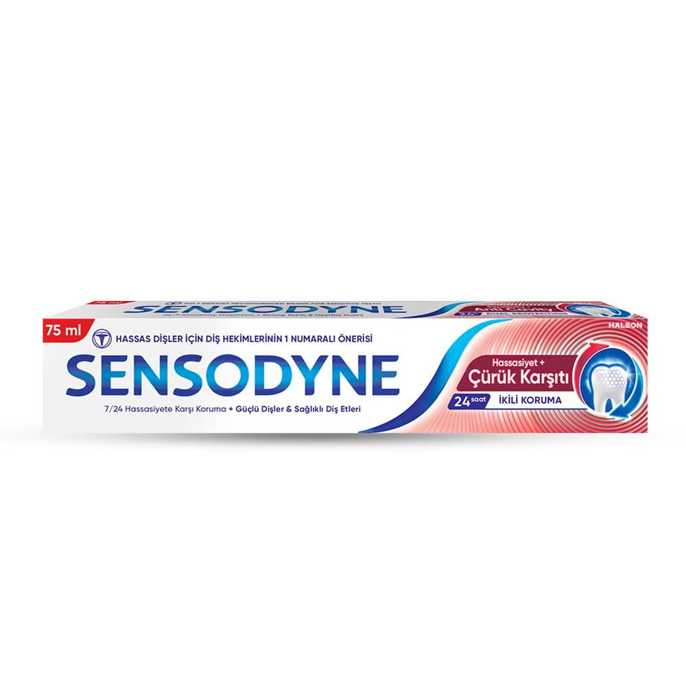 SENSODYNE DIS MACUNU HASASIYET&CURUK KARSITI 75 ML
