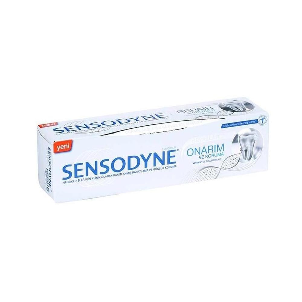 Sensodyne Diş Macunu Onarım+Koruma Beyazlatıcı 75 Ml