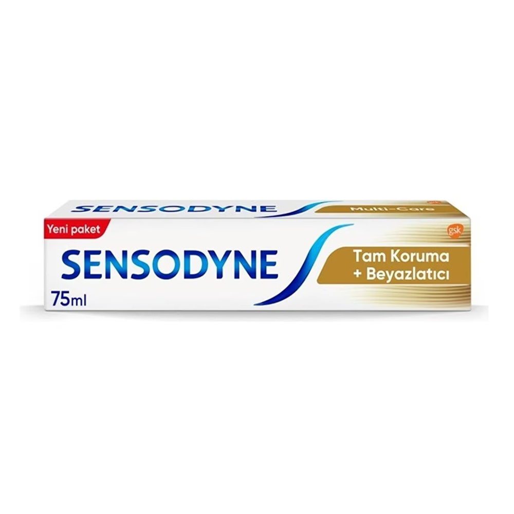 SENSODYNE DIS MACUNU TAM KORUMA&BEYAZLATICI 75 ML