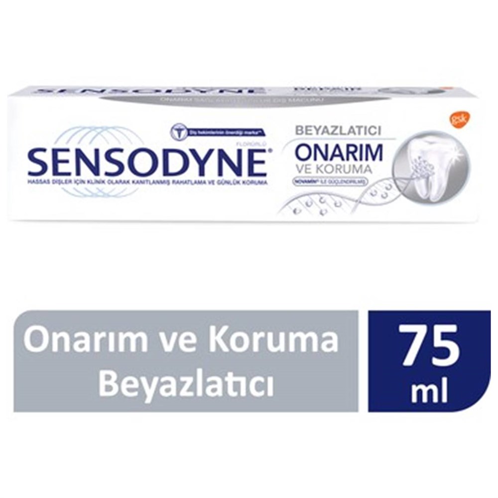 SENSODYNE DIS MACUNU WHITE ONARIM 75 ML
