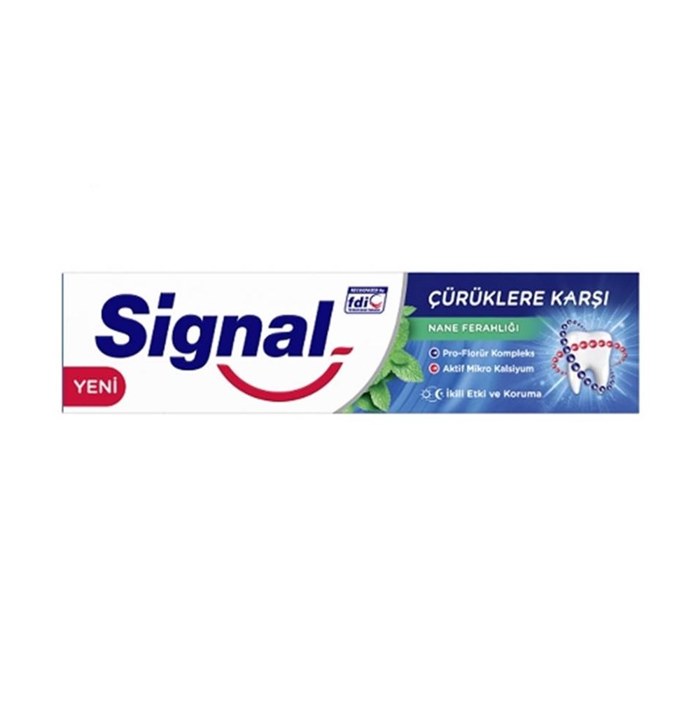 SIGNAL DIS MACUNU CURUKLERE KARI NANELI 100 ML