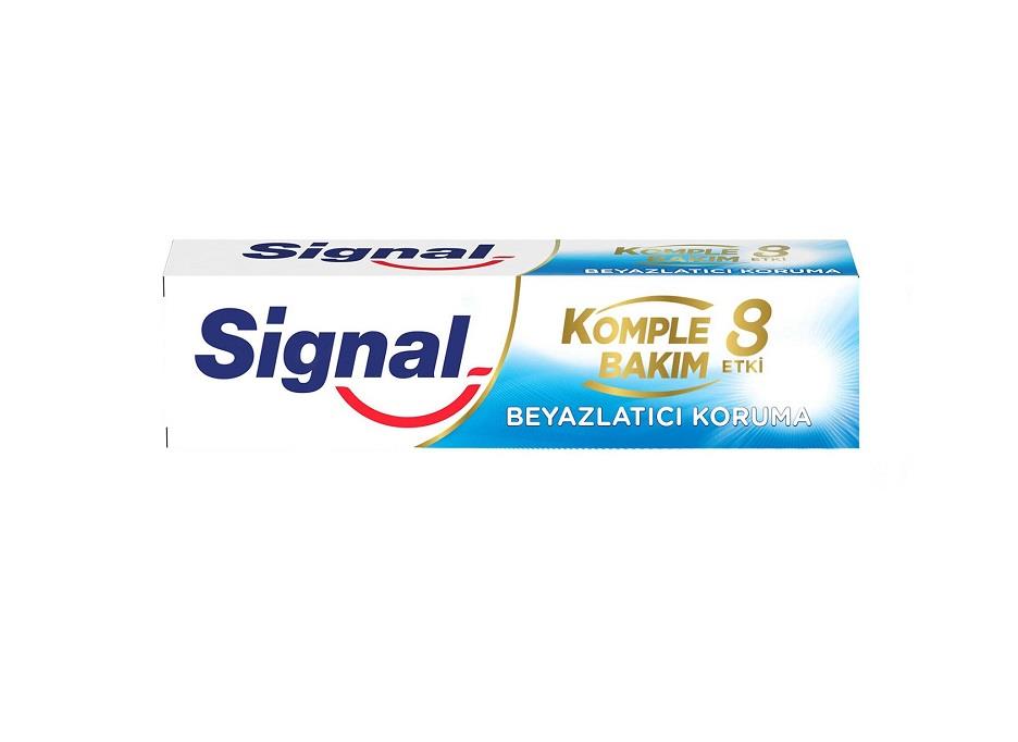 SIGNAL DIS MACUNU KOMPLE BAKIM 8 WHITE SISTEM 75 ML