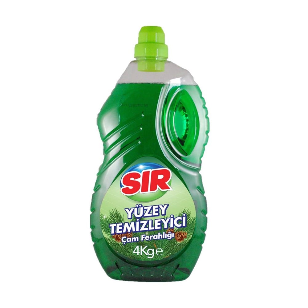 Sir Yüzey Temizleyici Çam Ferahlığı 4 Lt