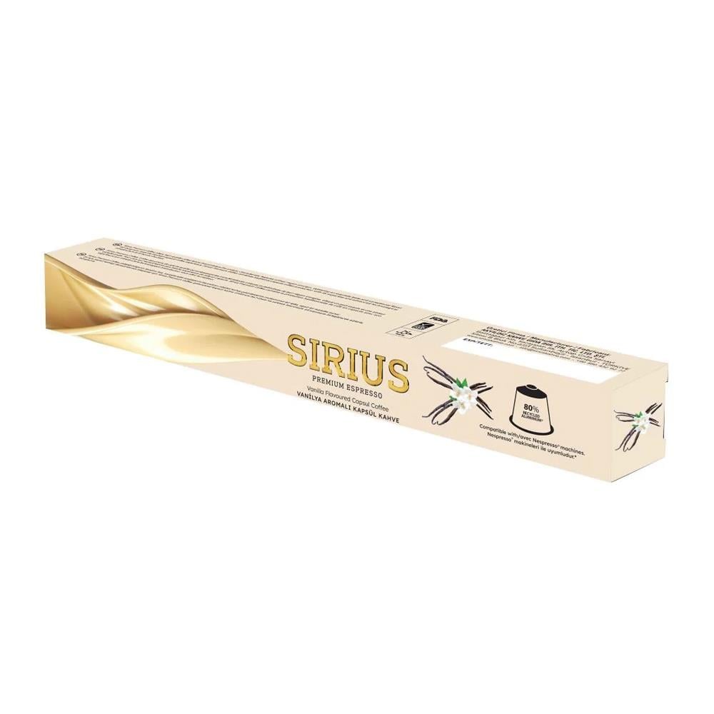 SIRIUS PREMIUM KAPSUL KAHVE VANILYA AROMALI 55 GR