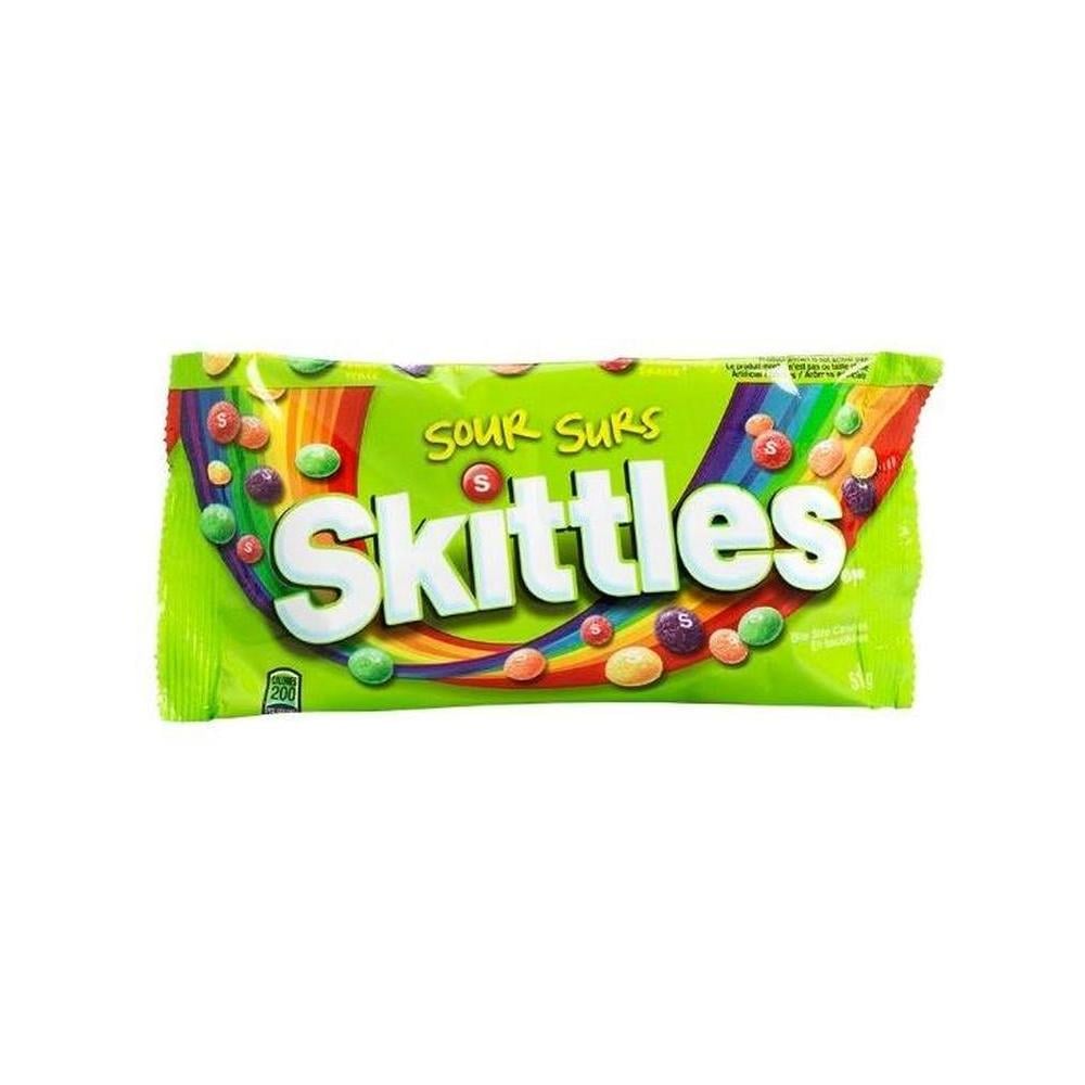 SKITTLES EKSILI 38 GR