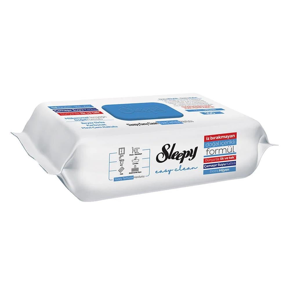 SLEEPY TEMIZLIK HAVLUSU CAMASIRSUYU KOKULU 100 LU
