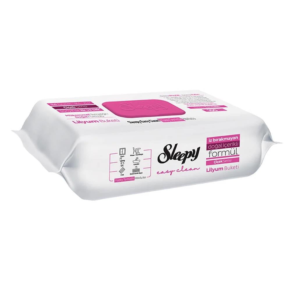 SLEEPY TEMIZLIK HAVLUSU LILYUM 100 LU