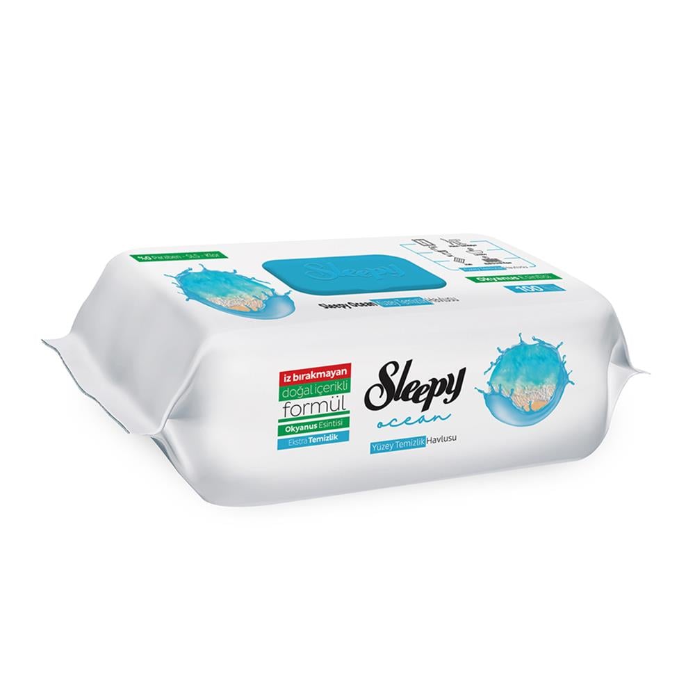 SLEEPY TEMIZLIK HAVLUSU OKYANUS 100 LU