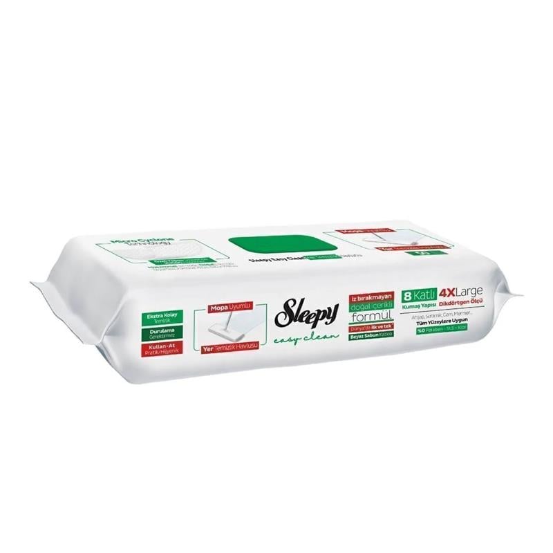 SLEEPY YUZEY TEMIZLIK HAVLUSU 4XL 50 LI