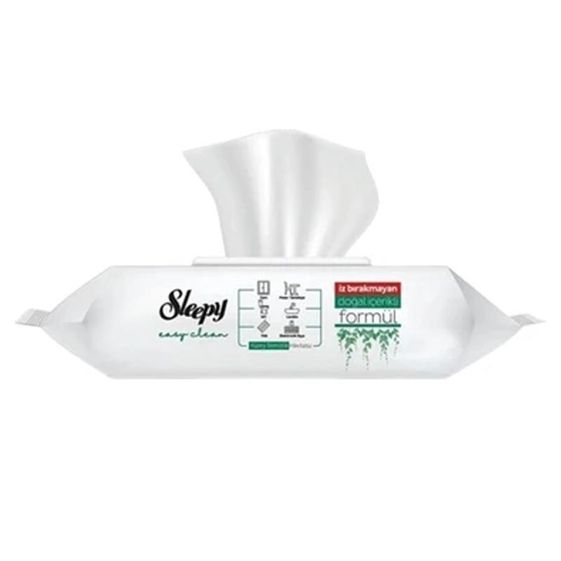SLEEPY YUZEY TEMIZLIK HAVLUSU OKALIPTUS KOKULU 4XL 50 LI
