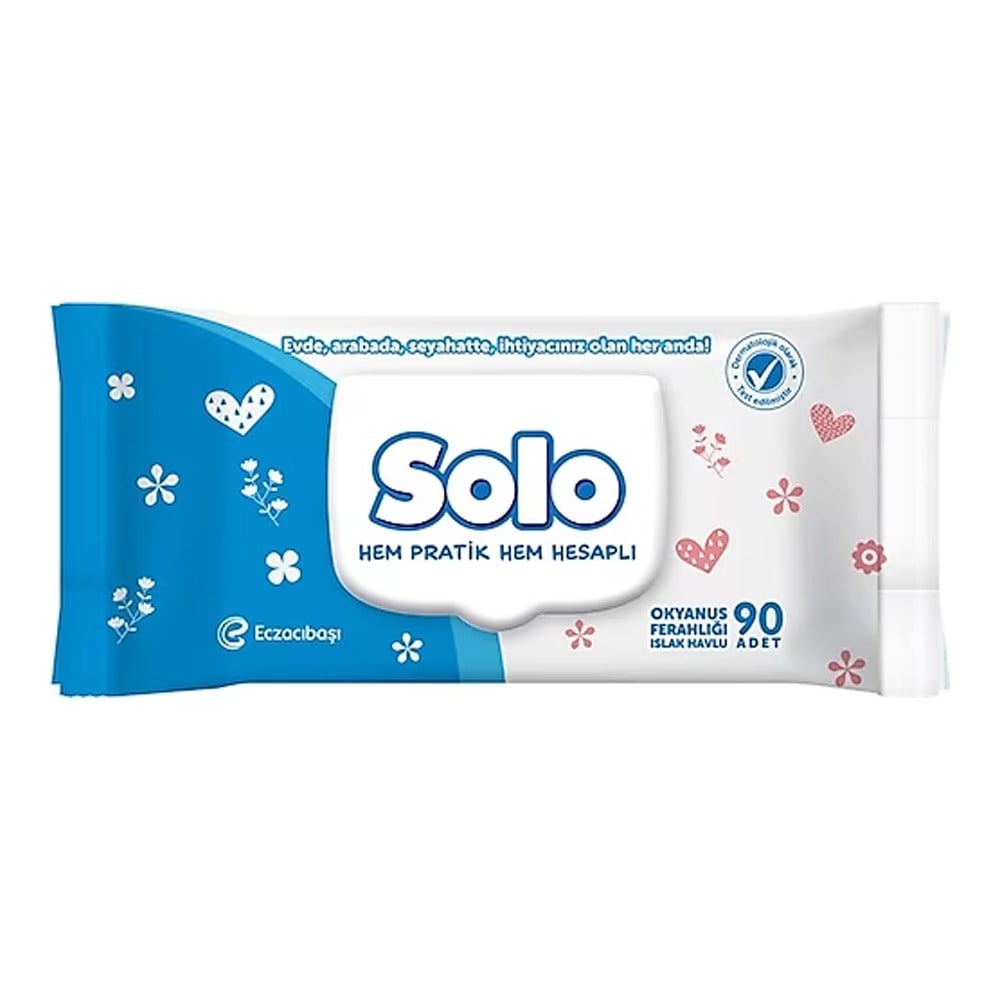 SOLO ISLAK HAVLU OKYANUS FERAHLIGI 90 LI