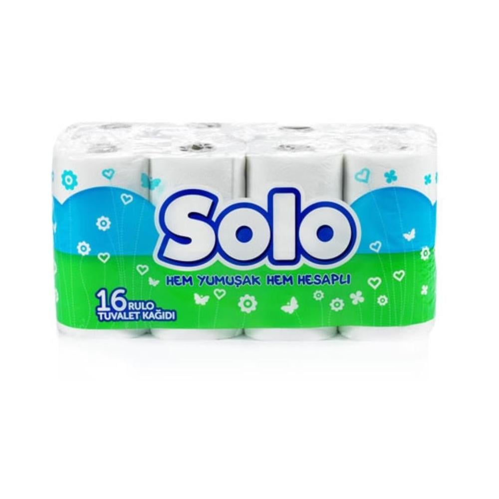 Solo Tuvalet Kağıdı Ultra 16'lı - Demtaş Kapında