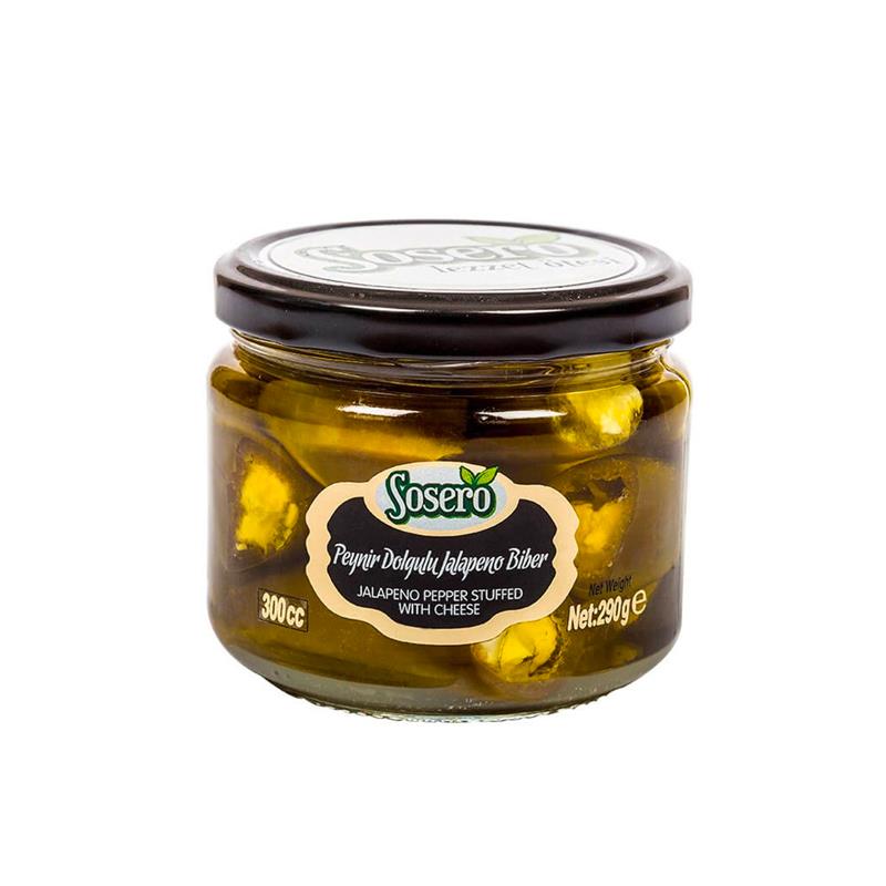 SOSERO JALOPENO DOLGULU 300 GR