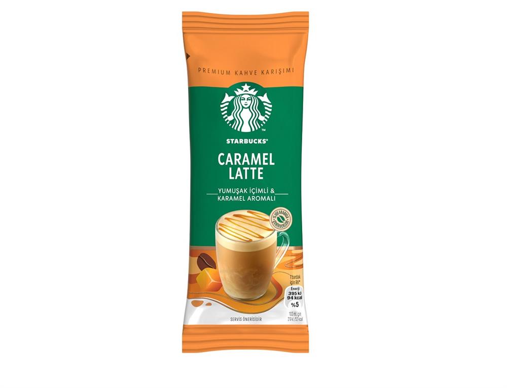 STARBUCKS CARAMEL LATTE 23 GR