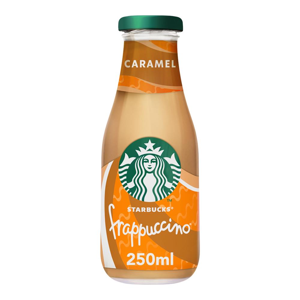 STARBUCKS FRAPPUCCINO CARAMEL 250 ML
