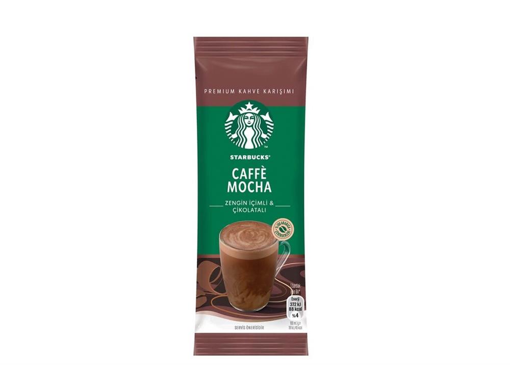 STARBUCKS MOCHA 22 GR