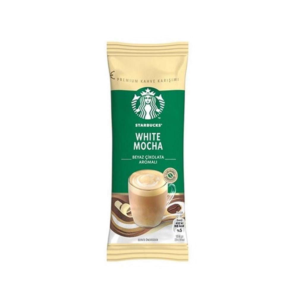 STARBUCKS WHITE MOCHA 24 GR