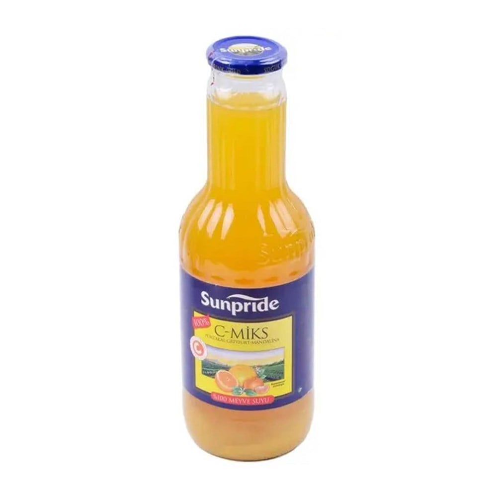 Sunpride Meyve Suyu C-Miks Cam 1 Lt
