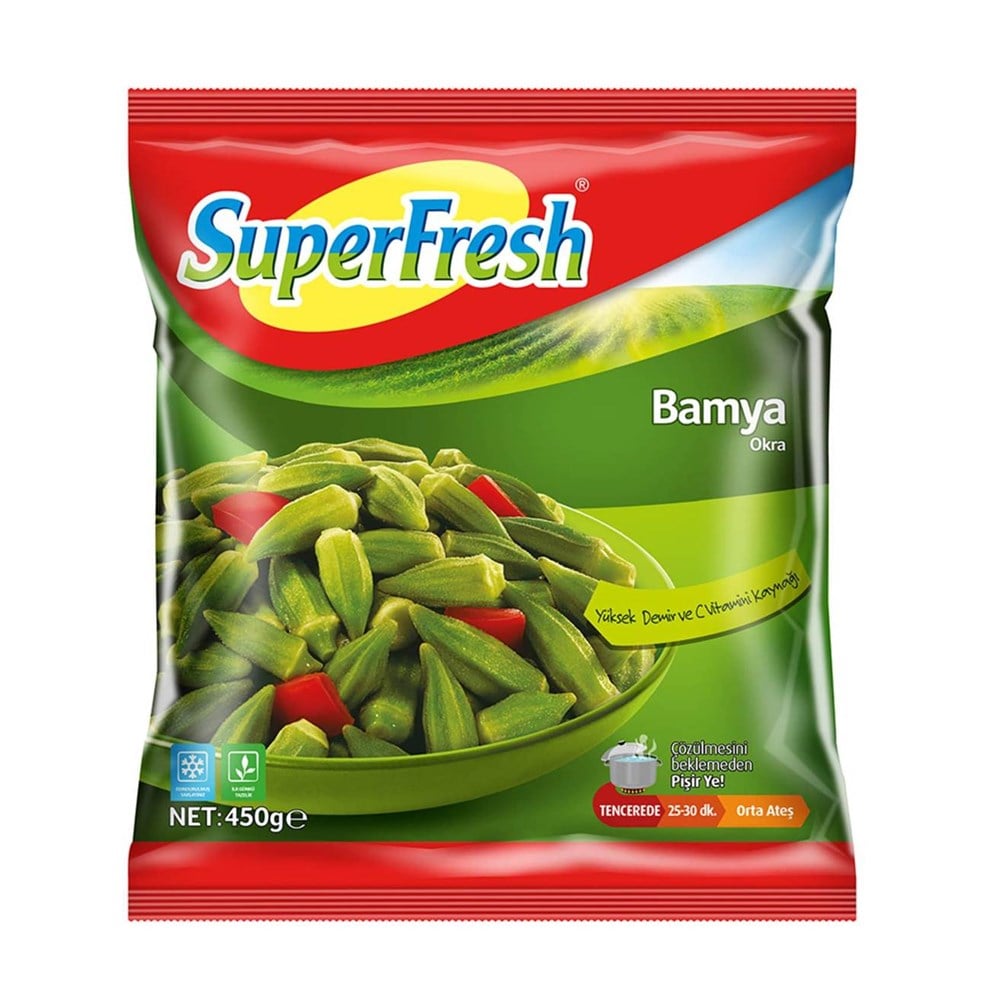 Superfresh Bamya 450 Gr