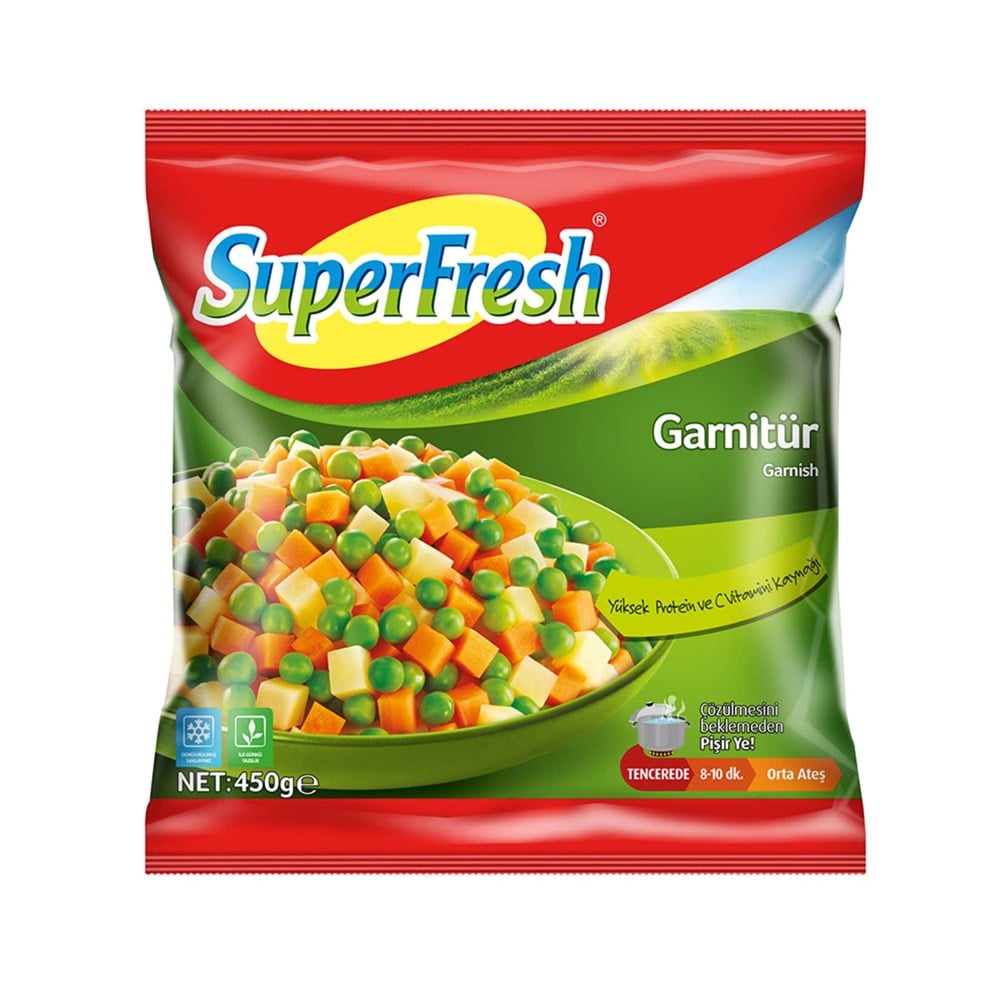 Superfresh Garnitür Patatesli 450 Gr