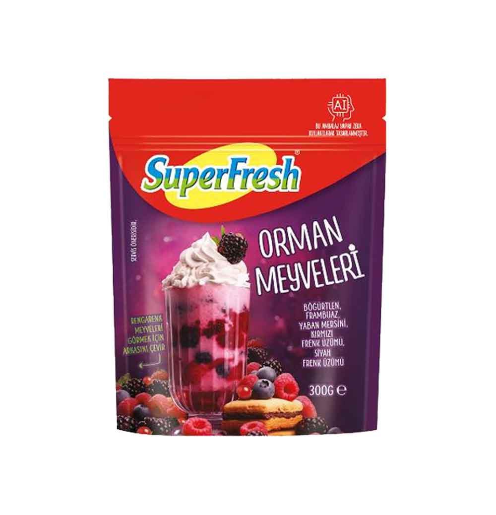 SUPERFRESH ORMAN MEYVELERI 300 GR
