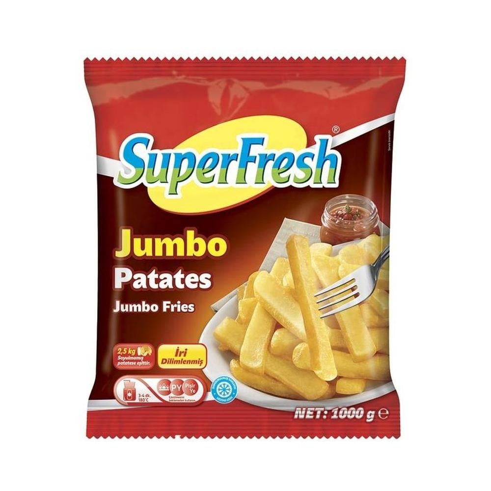 SUPERFRESH PATATES JUMBO 1 KG