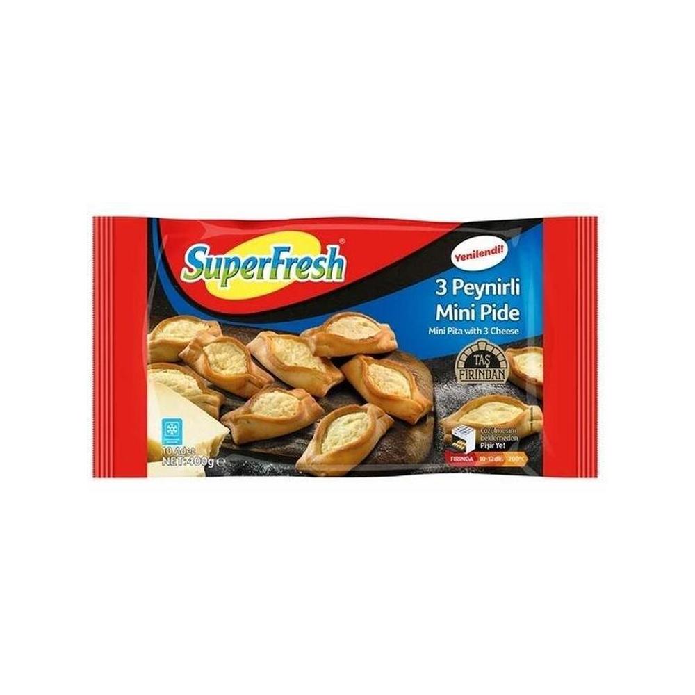 SUPERFRESH PEYNIRLI MINI PIDE 400 GR