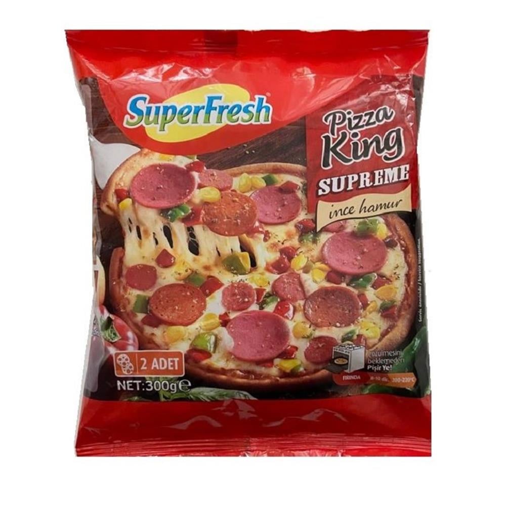 SUPERFRESH PIZZA KING SUPREME 2 LI