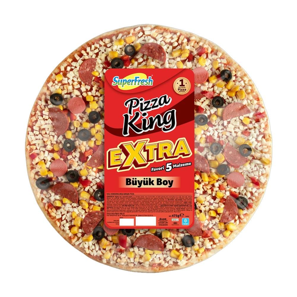 SUPERFRESH PIZZA KING XL 475 GR