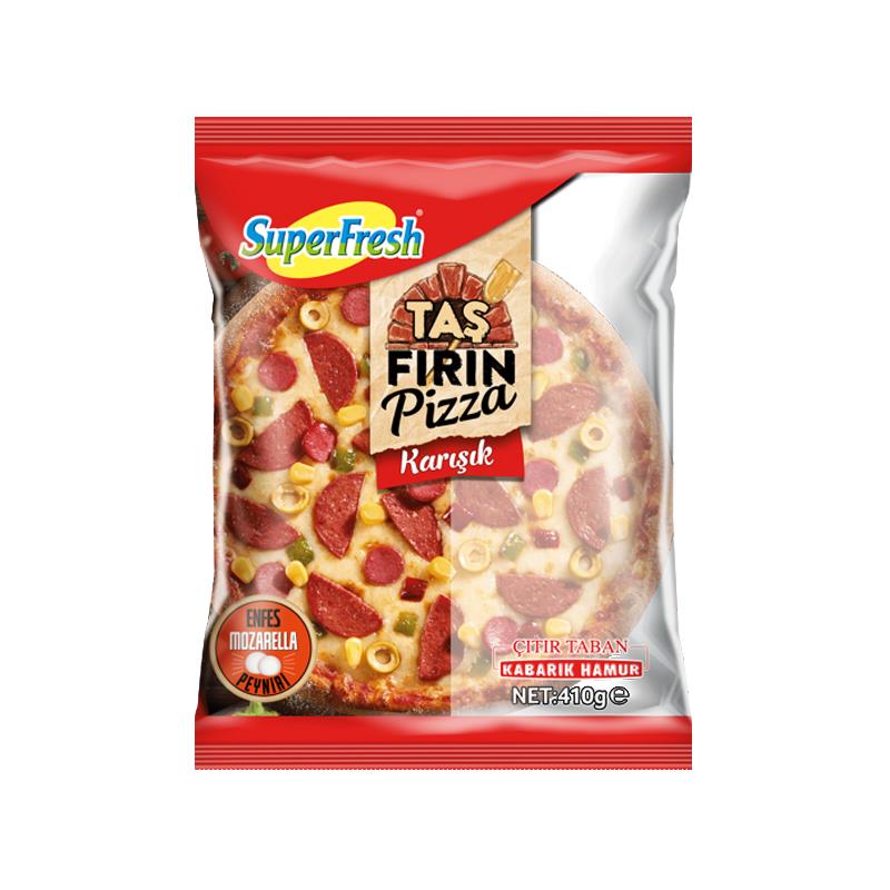 SUPERFRESH PIZZA TAS FIRIN KARISIK 410 GR