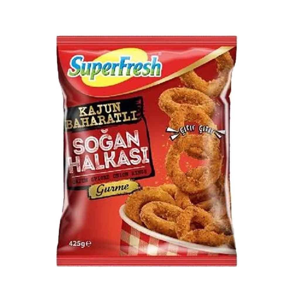 SUPERFRESH SOGAN HALKASI KAJU BAHARATLI  425 GR