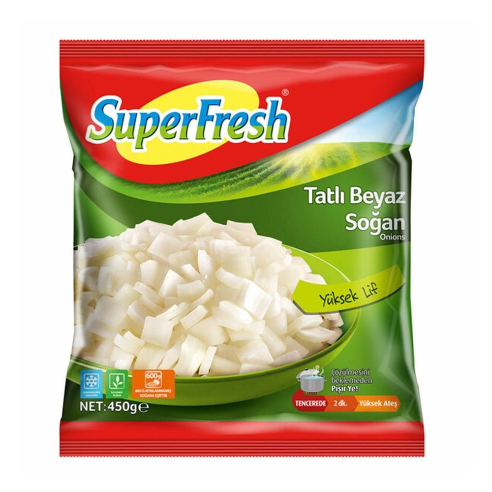 Superfresh Soğan Küp 450 Gr