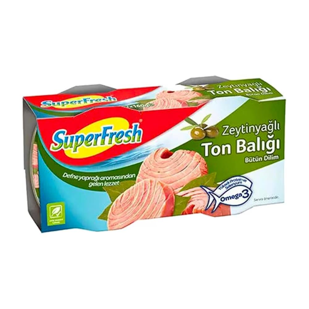 Superfresh Süper Ton Balık 2x150 Gr