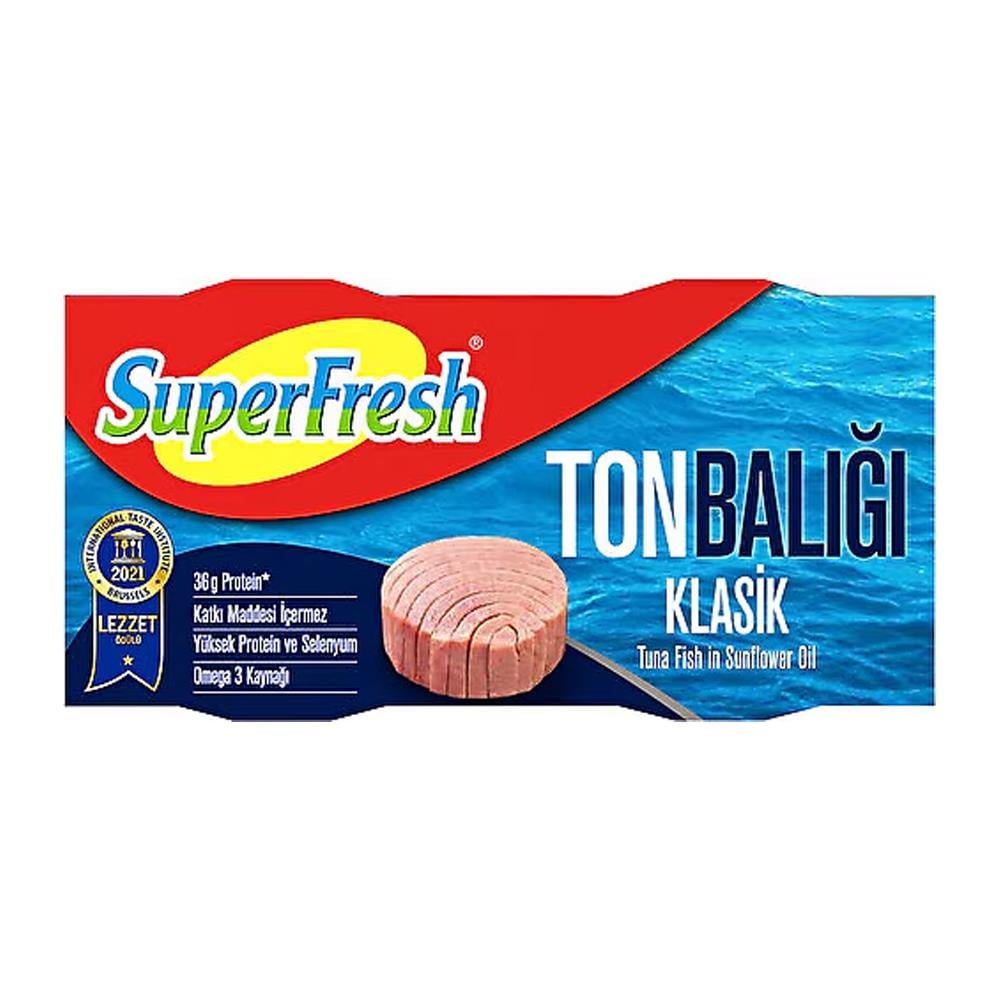 SUPERFRESH TON AYC.YAGLI 2*140 GR