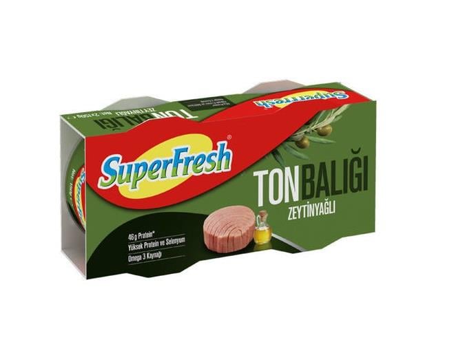 SUPERFRESH TON Z.YAGLI 2x140 GR