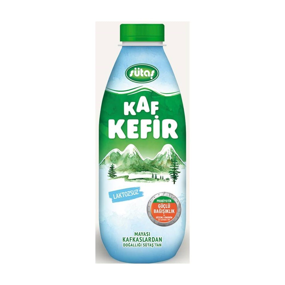 SUTAS KAF KEFIR LAKTOZSUZ 1 LT