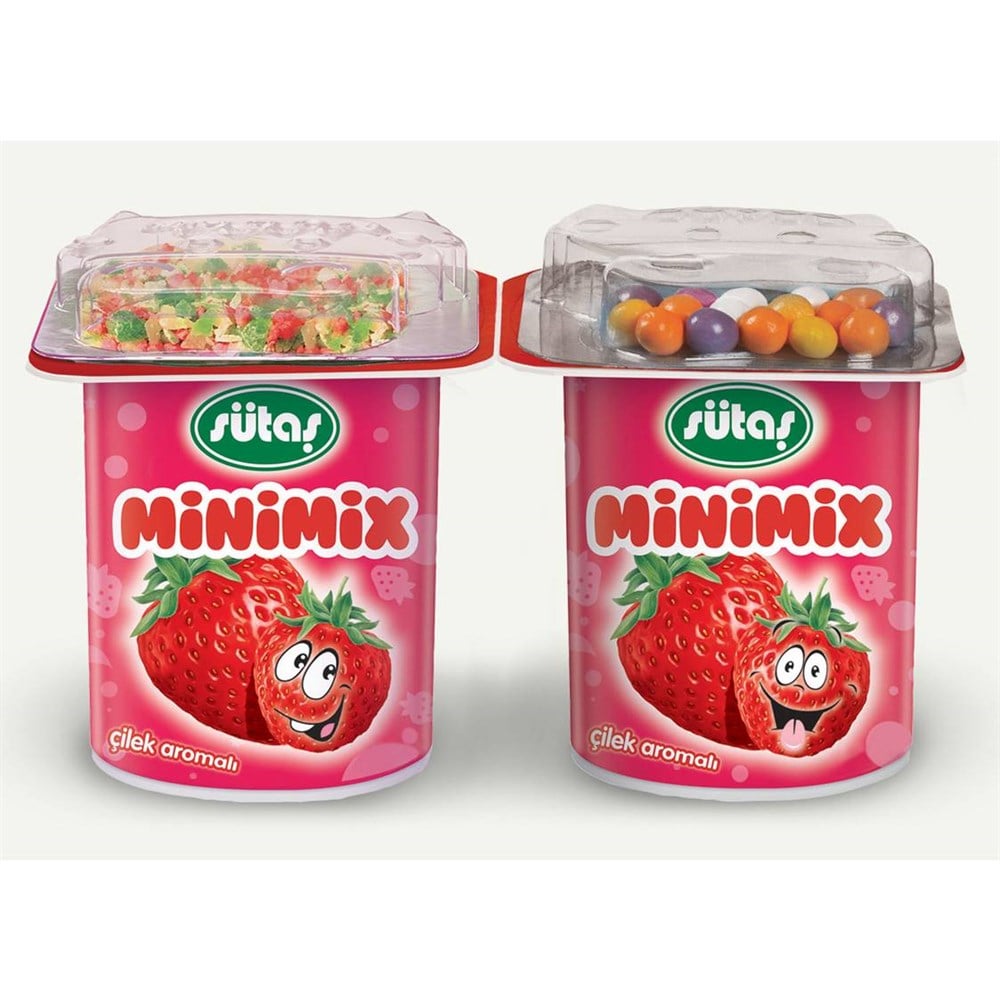 SUTAS MINIMIX CILEKLI 2x90 GR