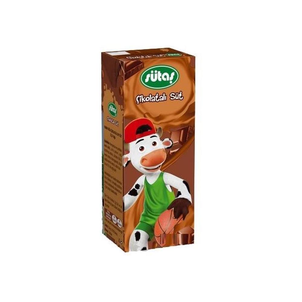 SUTAS SUT CIKOLATALI 180 ML