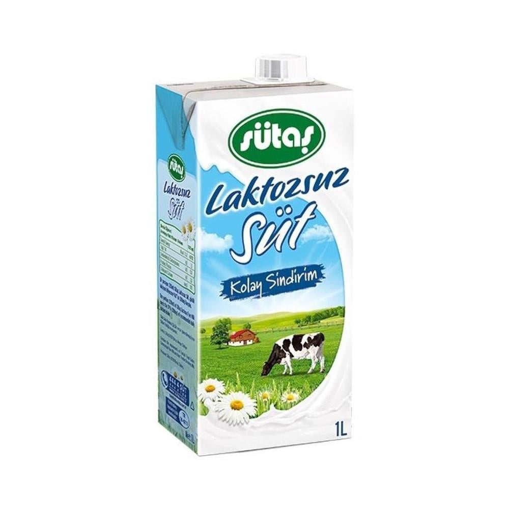 SUTAS SUT LAKTOZSUZ 1 LT