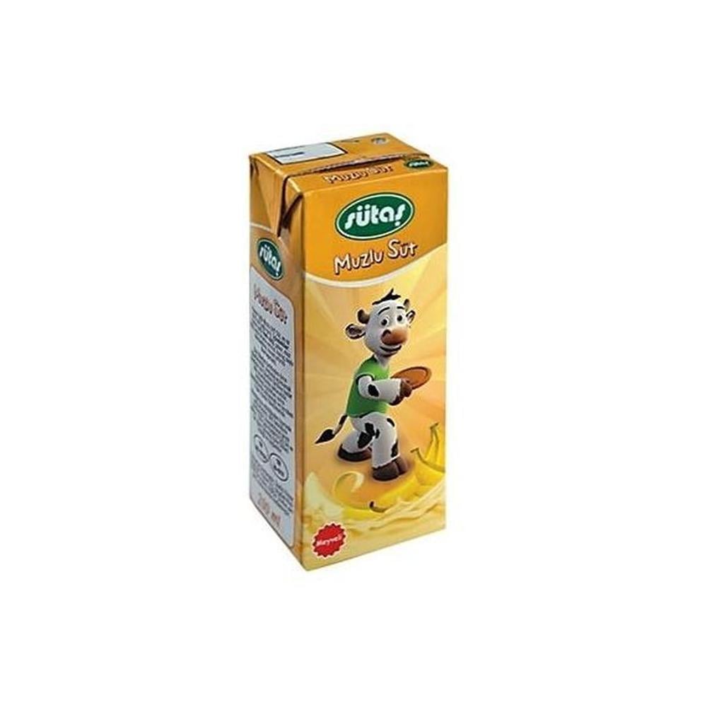 SUTAS SUT MUZLU 180 ML